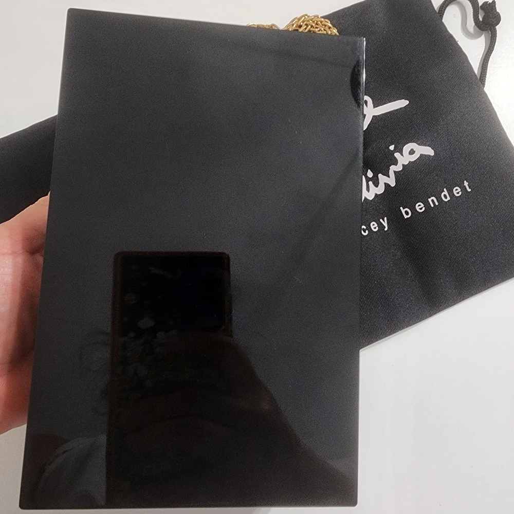 Alice and Olivia Cocktail Clutch - Picture 3 of 5